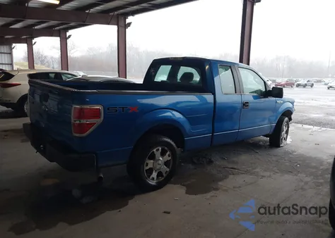 2010 Ford F-150 Stx from USA, damaged, VIN 1FTEX1CW6AKA74794